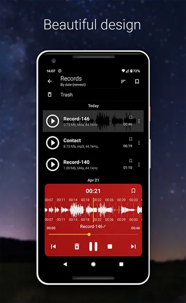 Audio Recorder׿ֻv2.01.42 Ѱ