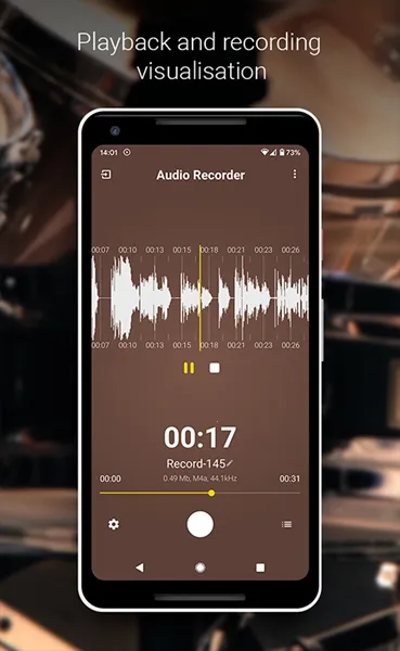 Audio Recorder׿ֻv2.01.42 Ѱ