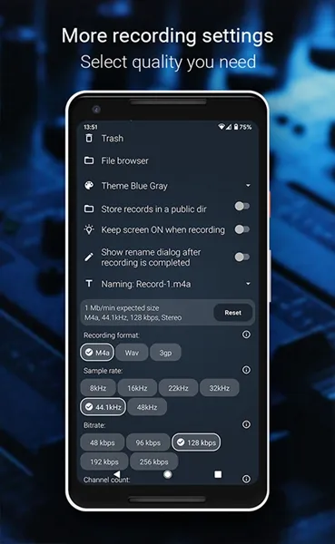 Audio Recorder׿ֻv2.01.42 Ѱ