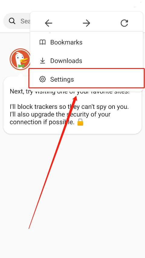 DuckDuckGo(隐私搜索工具) DuckDuckGo(隐私搜索工具)