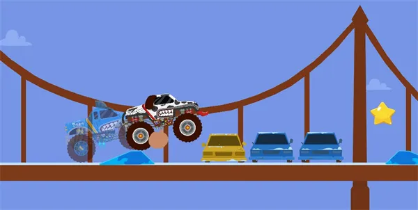 大脚车总动员(大脚车闯关游戏) 大脚车总动员(大脚车闯关游戏)