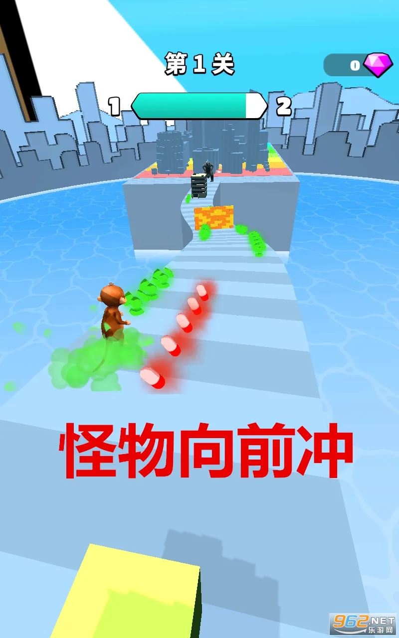 怪物向前冲2025官方正版 怪物向前冲2025官方正版