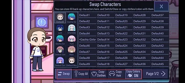 GACHACLUBSEXY(换装战斗游戏) GACHACLUBSEXY(换装战斗游戏)