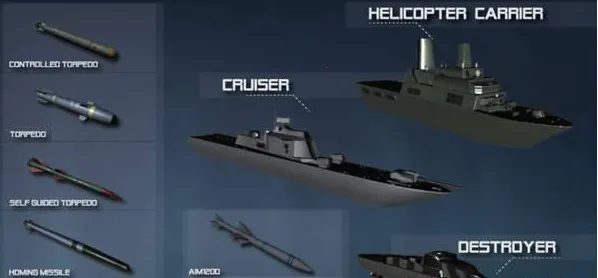 军舰(海战游戏体验) 军舰(海战游戏体验)