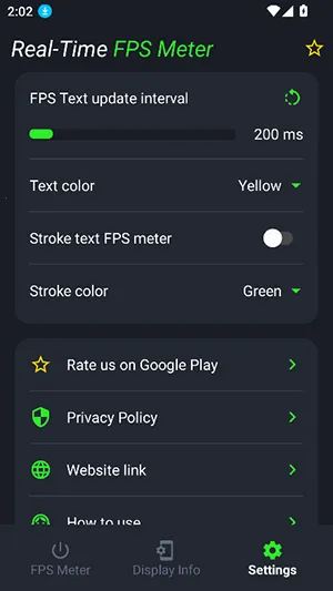 FPS Meter(֡ʼϷ)v1.0.1 ֻ