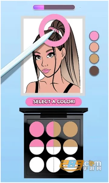 makeupkit眼影盒子(眼影调色游戏) makeupkit眼影盒子(眼影调色游戏)