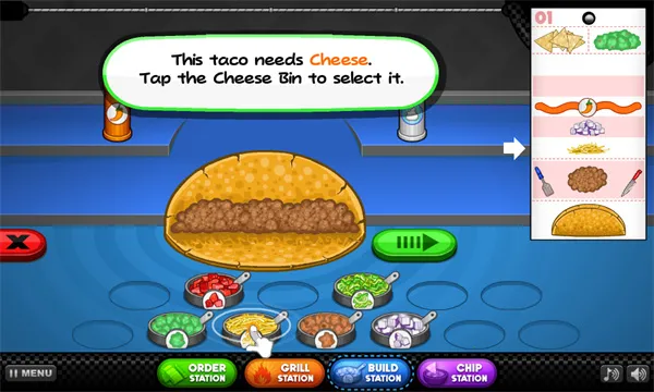 老爹的塔可店(塔可店经营游戏) 老爹的塔可店(塔可店经营游戏)