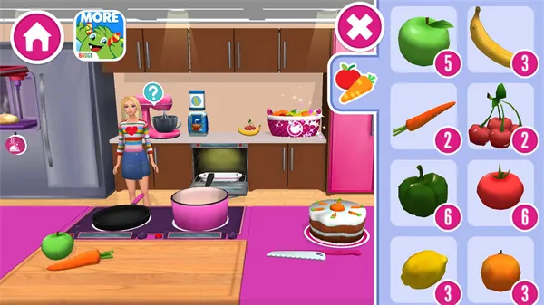 芭比梦幻屋冒险最新手机版 芭比梦幻屋冒险最新手机版