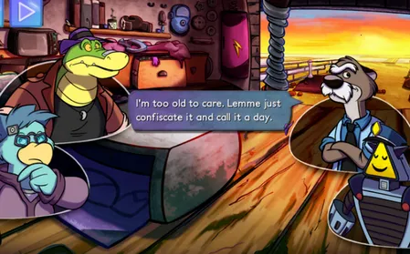 鳄鱼侦探布罗格尾诞节2025官方最新版本 鳄鱼侦探布罗格尾诞节2025官方最新版本