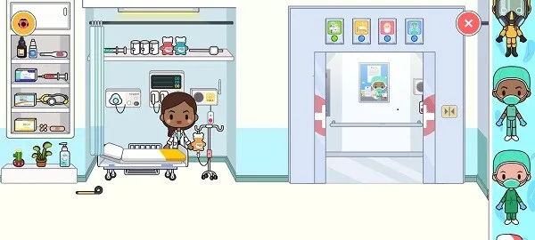 米加小镇医院2025最新版本 米加小镇医院2025最新版本