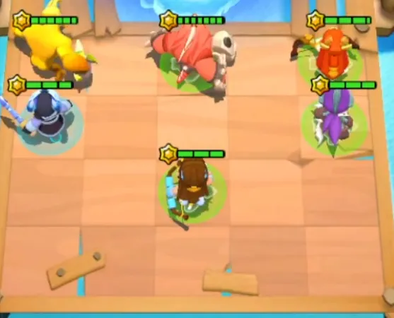 对战精灵(自走棋对战游戏) 对战精灵(自走棋对战游戏)