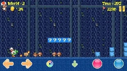 超级马里奥(手机闯关小游戏) 超级马里奥(手机闯关小游戏)