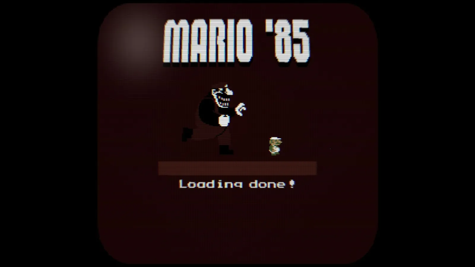 马里奥85(恐怖版闯关游戏) 马里奥85(恐怖版闯关游戏)