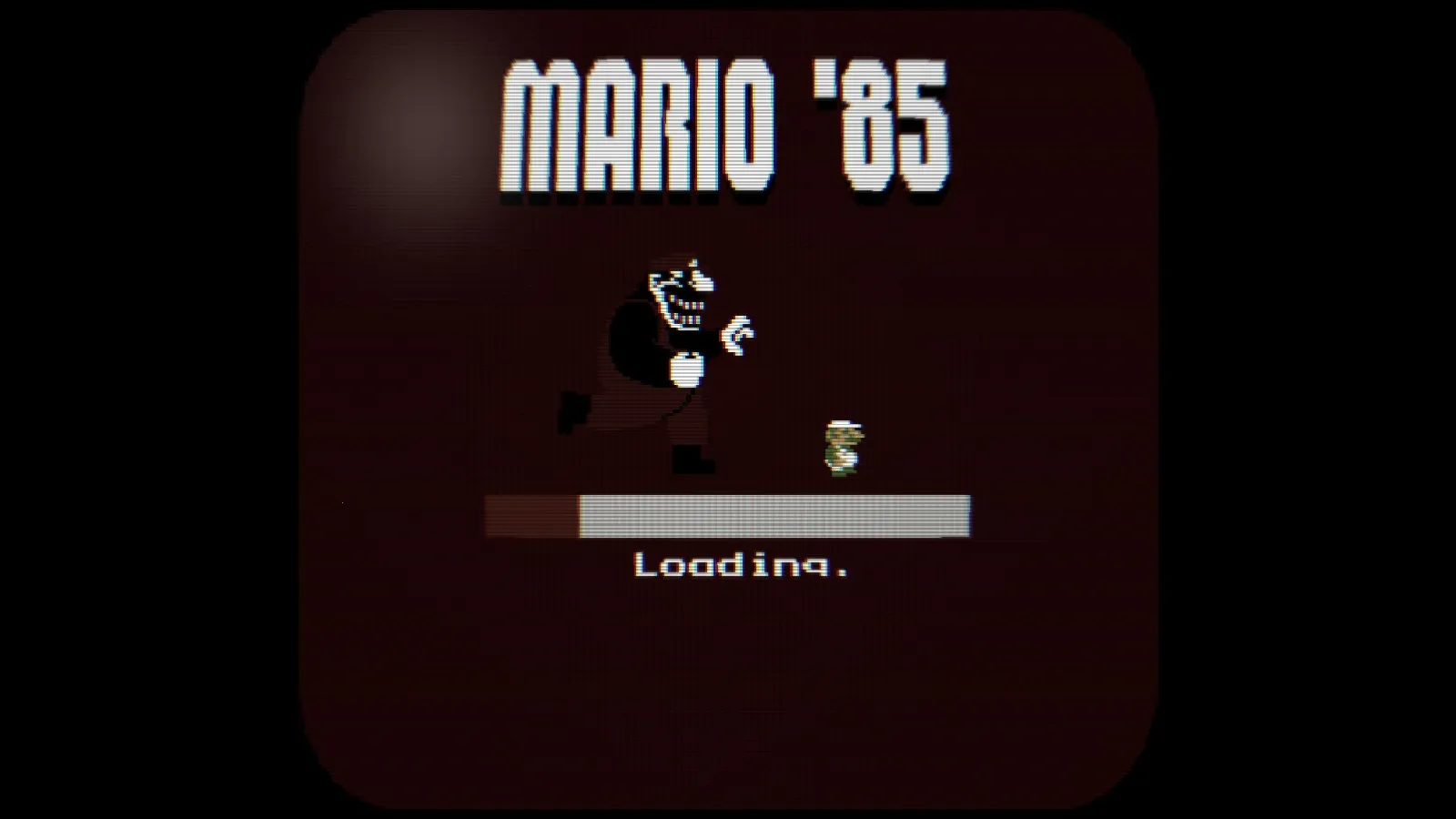 马里奥85(恐怖版闯关游戏) 马里奥85(恐怖版闯关游戏)