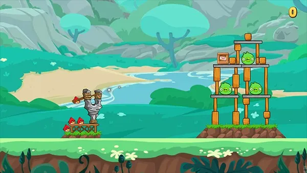 愤怒的小鸟朋友(小鸟弹弓游戏) 愤怒的小鸟朋友(小鸟弹弓游戏)