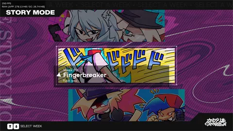 周五夜放克山茶花模组(音乐闯关游戏) 周五夜放克山茶花模组(音乐闯关游戏)