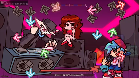 周五夜放克山茶花模组(音乐闯关游戏) 周五夜放克山茶花模组(音乐闯关游戏)