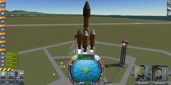坎巴拉太空计划2(太空冒险游戏) 坎巴拉太空计划2(太空冒险游戏)