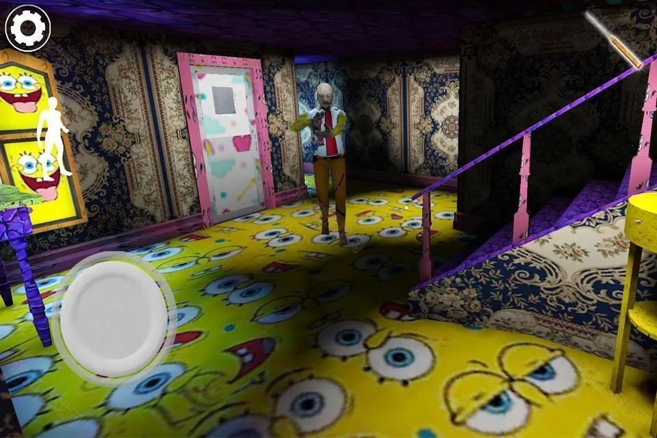 恐怖海绵奶奶3最新手机版 恐怖海绵奶奶3最新手机版