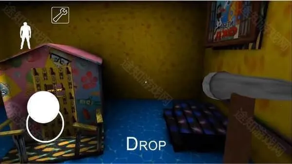 恐怖海绵奶奶3最新手机版 恐怖海绵奶奶3最新手机版