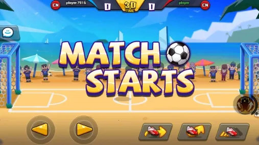 一起玩个球吧(足球模拟游戏) 一起玩个球吧(足球模拟游戏)