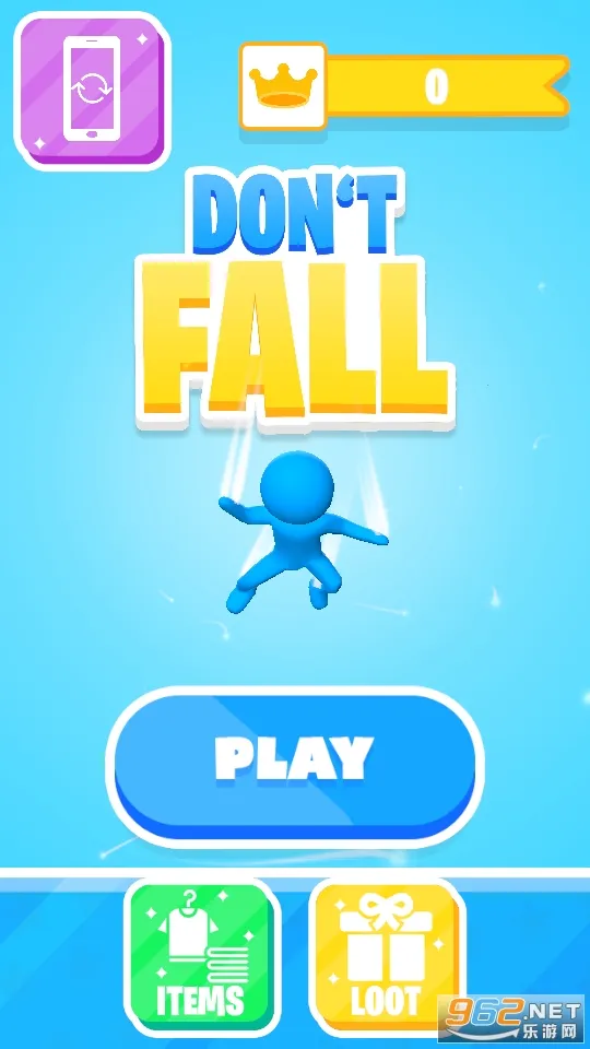 不要摔倒(山地大逃杀游戏) 不要摔倒(山地大逃杀游戏)