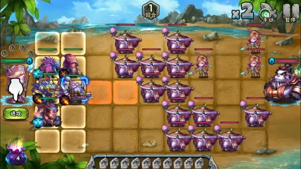 魔灵兵团(魔幻策略手游) 魔灵兵团(魔幻策略手游)