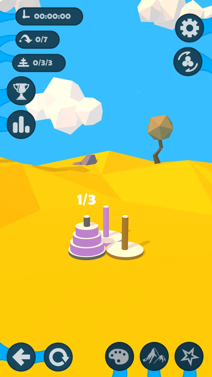 汉诺塔安卓版手机版 汉诺塔安卓版手机版