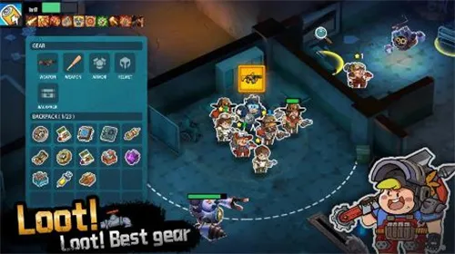 奔跑吧僵尸浪潮2025官方正版 奔跑吧僵尸浪潮2025官方正版