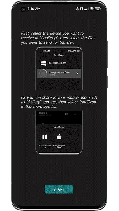 隔空传送最新手机版 隔空传送最新手机版