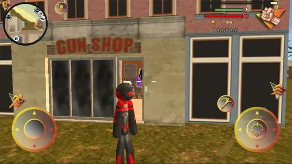 火柴人绳索英雄(火柴人冒险游戏) 火柴人绳索英雄(火柴人冒险游戏)