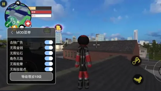 火柴人绳索英雄(火柴人冒险游戏) 火柴人绳索英雄(火柴人冒险游戏)