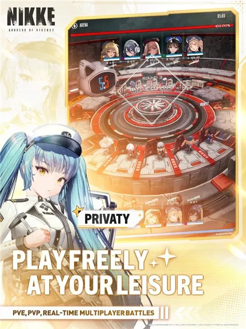 ʤŮnikke(Ϸ)v1.0.1.4071200 Ѱ