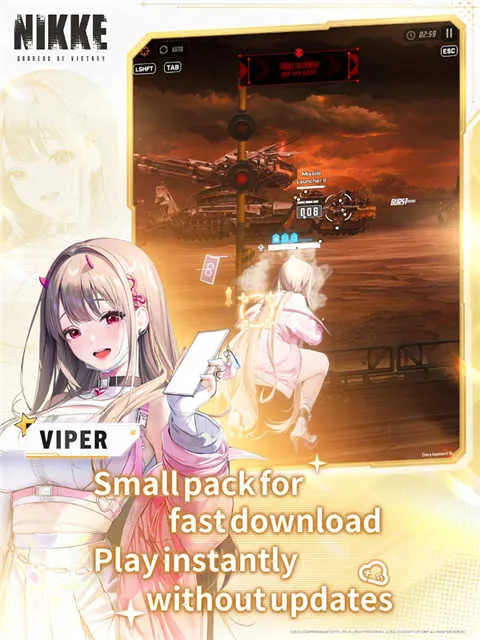 ʤŮnikke(Ϸ)v1.0.1.4071200 Ѱ