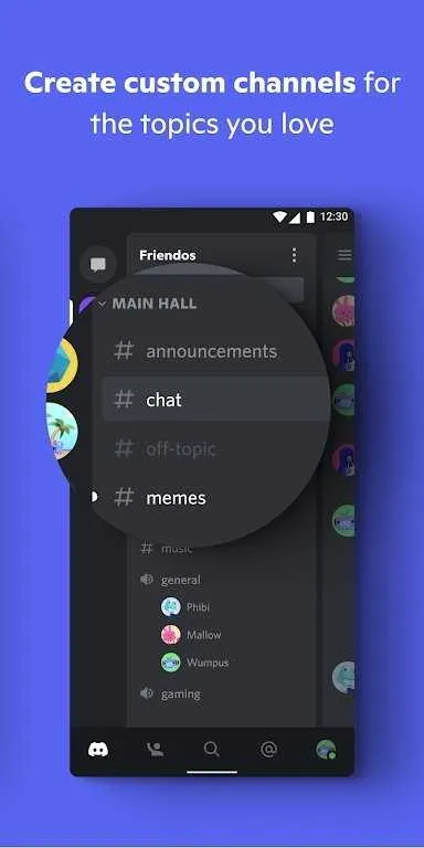 Discord2025ٷv237.13 - Stable ֻ