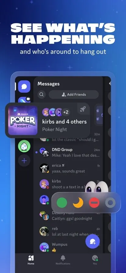 Discord2025ٷv237.13 - Stable ֻ