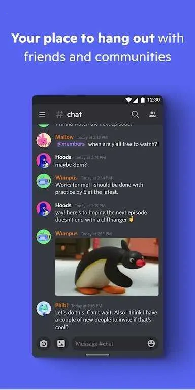 Discord2025ٷv237.13 - Stable ֻ