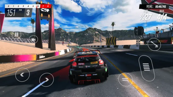 小车大冲刺(赛车竞速手游) 小车大冲刺(赛车竞速手游)