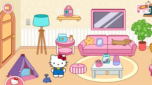 Hello Kitty和朋友们的世界(HelloKitty模拟游戏) Hello Kitty和朋友们的世界(HelloKitty模拟游戏)