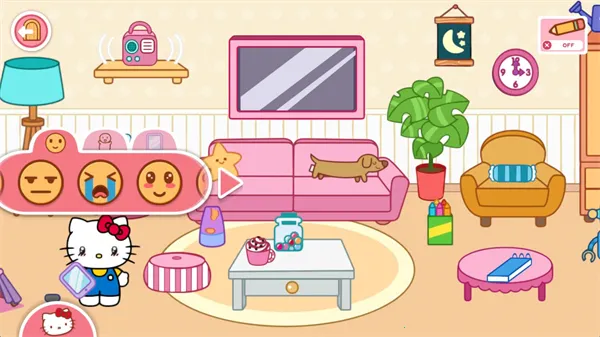 Hello Kitty和朋友们的世界(HelloKitty模拟游戏) Hello Kitty和朋友们的世界(HelloKitty模拟游戏)