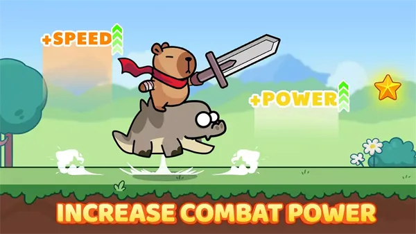 卡皮巴拉世界超级跑酷2025最新版本 卡皮巴拉世界超级跑酷2025最新版本