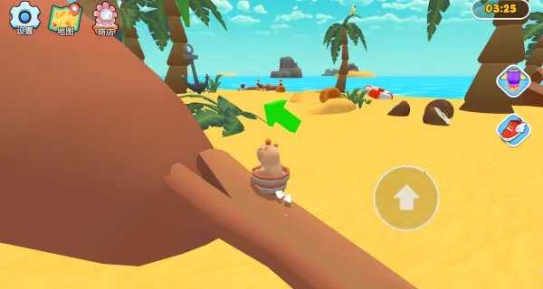 融合极速跑(水豚跑酷游戏) 融合极速跑(水豚跑酷游戏)