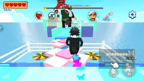 全力向前跑(多人跑酷游戏) 全力向前跑(多人跑酷游戏)