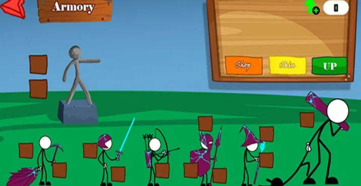 火柴人全面战争模拟器(火柴人冒险游戏) 火柴人全面战争模拟器(火柴人冒险游戏)
