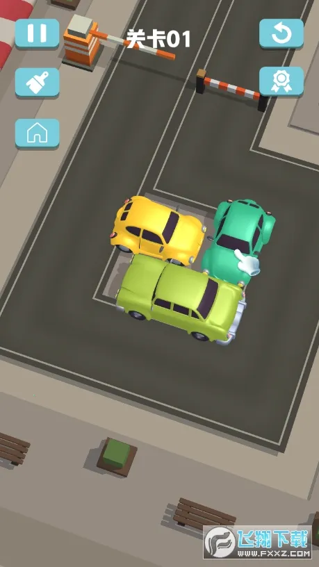 拥挤车位安卓版手机版 拥挤车位安卓版手机版