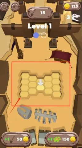 化石挖掘模拟器最新手机版 化石挖掘模拟器最新手机版