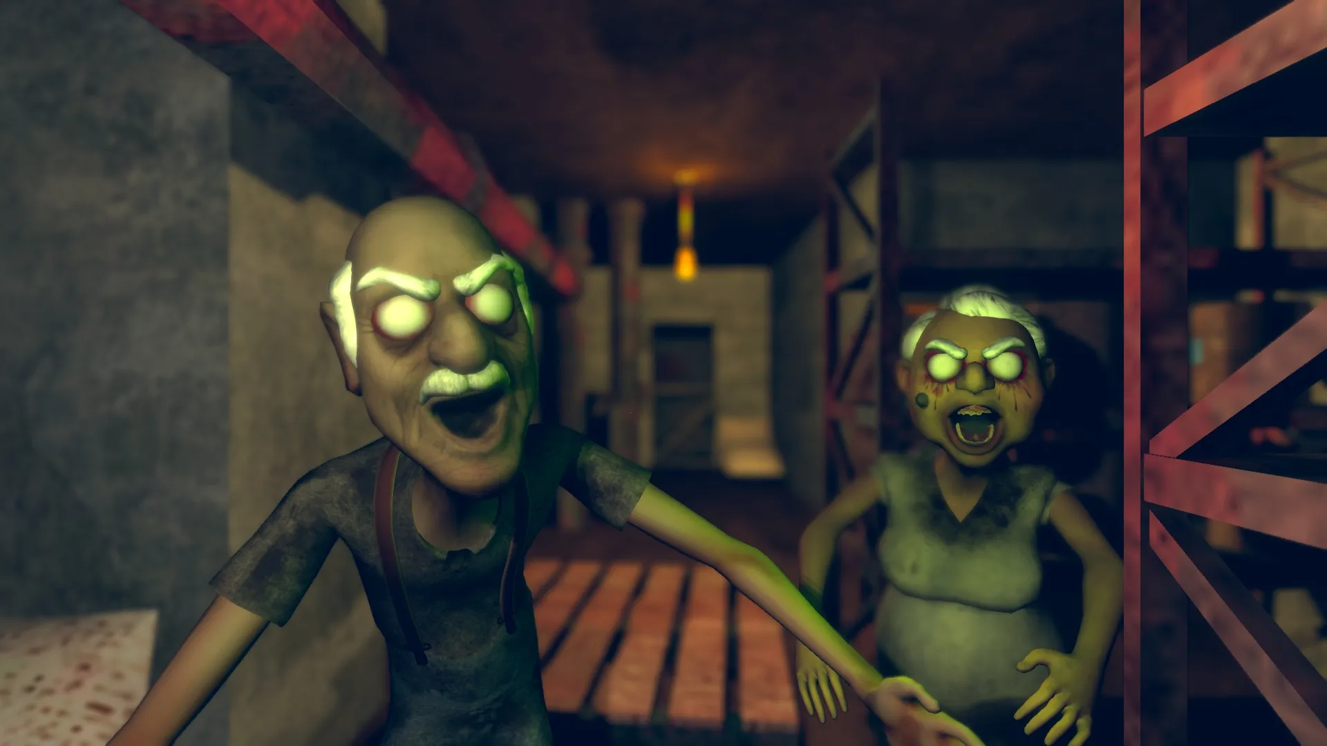 爷爷奶奶5起源(恐怖解谜逃生游戏) 爷爷奶奶5起源(恐怖解谜逃生游戏)