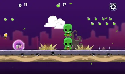 白毛少女大战僵尸(像素风冒险游戏) 白毛少女大战僵尸(像素风冒险游戏)