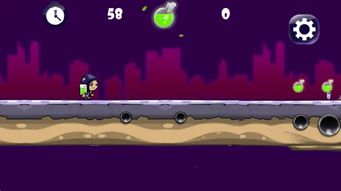 白毛少女大战僵尸(像素风冒险游戏) 白毛少女大战僵尸(像素风冒险游戏)