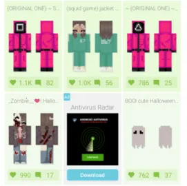 我的世界皮肤便携(皮肤编辑游戏) 我的世界皮肤便携(皮肤编辑游戏)